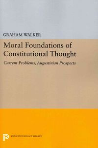 Produktbild: Moral Foundations of Constitutional Thought