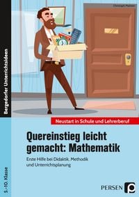 Produktbild: Quereinstieg leicht gemacht: Mathematik