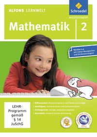 Bild vom Artikel Alfons Lernwelt - Mathematik 2: Ausgabe 2009 (PC+MAC) vom Autor Ute Flierl