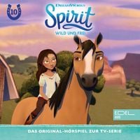 Produktbild: Folge 10: Der Bergl&ouml;we / Luckys erster Job (Das Original-H&ouml;rspiel zur TV-Serie)