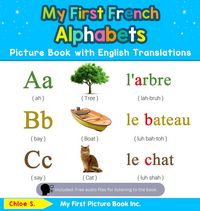 Produktbild: My First French Alphabets Picture Book with English Translations