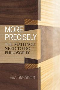 Produktbild: Steinhart, E: More Precisely