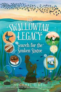 Produktbild: The Swallowtail Legacy 3: Search for the Sunken Statue