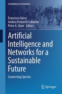Produktbild: Artificial Intelligence and Networks for a Sustainable Future