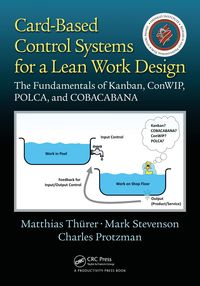 Produktbild: Card-Based Control Systems for a Lean Work Design