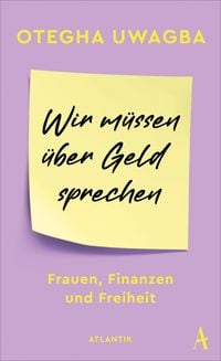 Produktbild: Wir m&uuml;ssen &uuml;ber Geld sprechen