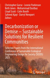 Produktbild: Decarbonization or Demise &ndash; Sustainable Solutions for Resilient Communities