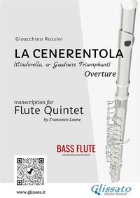 Produktbild: La Cenerentola - Flute Quintet (C Bass Flute)