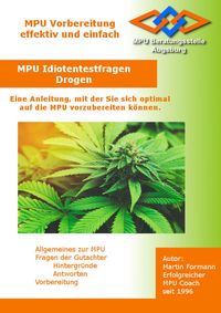Produktbild: MPU Idiotentestfragen Drogen