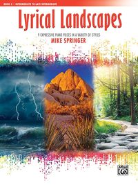 Produktbild: Lyrical Landscapes, Book 3