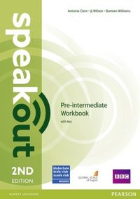 Produktbild: Speakout 2nd Edition Pre-Intermediate Workbook with Key
