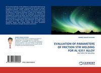 Produktbild: Evaluation Of Parameters Of Friction Stir Welding For Al 6351 Alloy
