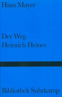 Produktbild: Der Weg Heinrich Heines