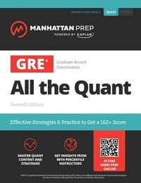 Produktbild: GRE All the Quant