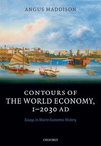 Produktbild: Contours of the World Economy 1-2030 AD