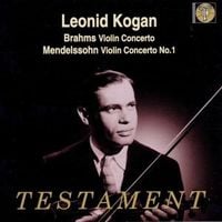 Produktbild: Violinkonzert In D op.77/Violinkonzet e-moll