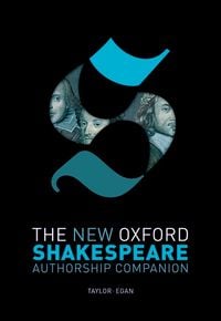 Produktbild: The New Oxford Shakespeare: Authorship Companion