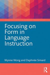 Produktbild: Focusing on Form in Language Instruction