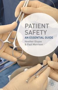 Produktbild: Patient Safety