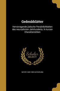 Produktbild: Gedenkbl&auml;tter