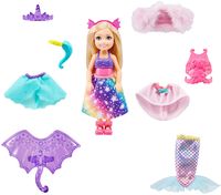 Bild vom Artikel Mattel - Barbie Dreamtopia Chelsea 3-in 1 Fantasie Puppe vom Autor 