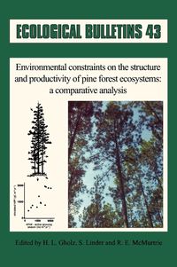 Produktbild: Environmental Constraints on the Structure and Productivity of Pine Forest Ecosystems