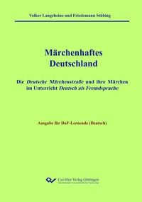 Produktbild: M&auml;rchenhaftes Deutschland - Ausgabe DaF-Lernende (Deutsch)