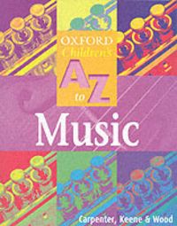 Produktbild: Oxford Children's A-Z of Music