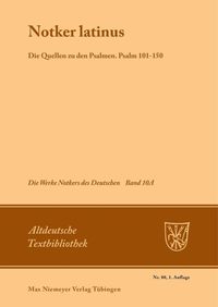 Produktbild: Notker latinus