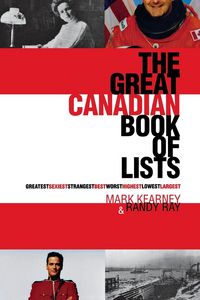 Produktbild: The Great Canadian Book of Lists