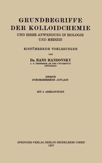 Produktbild: Grundbegriffe der Kolloidchemie
