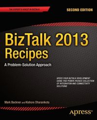 Produktbild: BizTalk 2013 Recipes