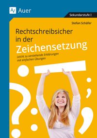 Produktbild: Rechtschreibsicher in der Zeichensetzung