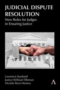 Produktbild: Judicial Dispute Resolution