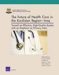 Produktbild: The Future of Health Care in the Kurdistan Region-Iraq