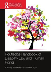 Produktbild: Routledge Handbook of Disability Law and Human Rights