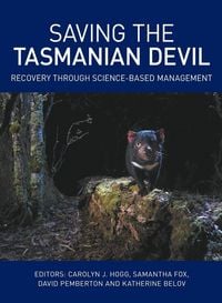 Produktbild: Saving the Tasmanian Devil