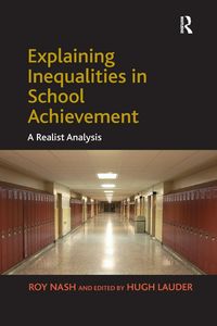 Produktbild: Explaining Inequalities in School Achievement