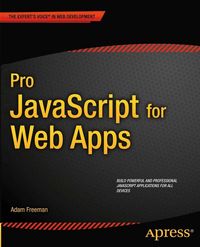 Produktbild: Pro JavaScript for Web Apps