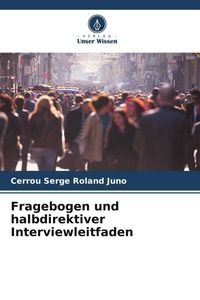 Produktbild: Fragebogen und halbdirektiver Interviewleitfaden