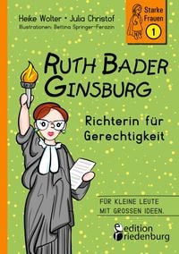 Produktbild: Ruth Bader Ginsburg - Richterin für Gerechtigkeit