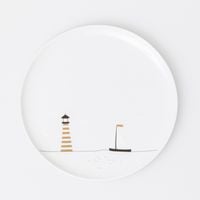 Produktbild: R&auml;der Geschenkteller Segeln