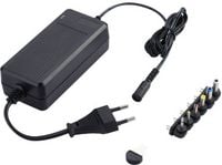 Produktbild: HN Power HNP36-UNIL6 Tischnetzteil, einstellbar 5 V/DC, 6 V/DC, 7.5 V/DC, 9 V/DC, 12.5 V/DC, 13.5 V/DC, 15 V/DC 3000mA 36W
