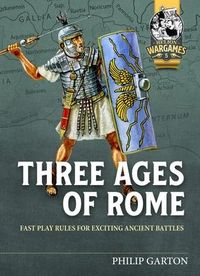 Produktbild: Garton, P: Three Ages of Rome