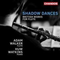 Produktbild: Shadow Dances-British Works for Flute