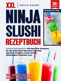 Produktbild: XXL Ninja Slushi Rezeptbuch