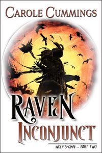 Produktbild: Raven Inconjunct (Wolf's-Own, #2)