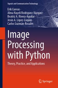 Produktbild: Image Processing with Python