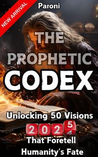 Produktbild: The Prophetic Codex : Unlocking 50 Visions That Foretell Humanity's Fate