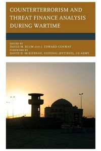 Produktbild: Counterterrorism and Threat Finance Analysis during Wartime